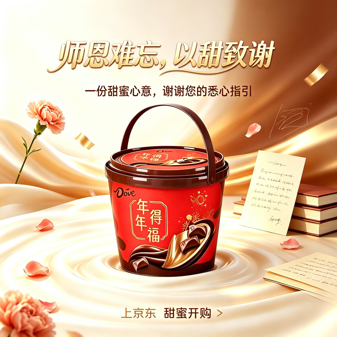 德芙牛奶巧克力4.5g*60颗 29.9元 - 线报酷