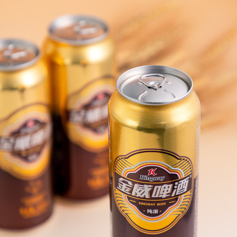 雪花金威纯酿啤酒❗❗ 雪花金威 500mL 6罐 🔴卷后到手实付15.8元 - 86线报