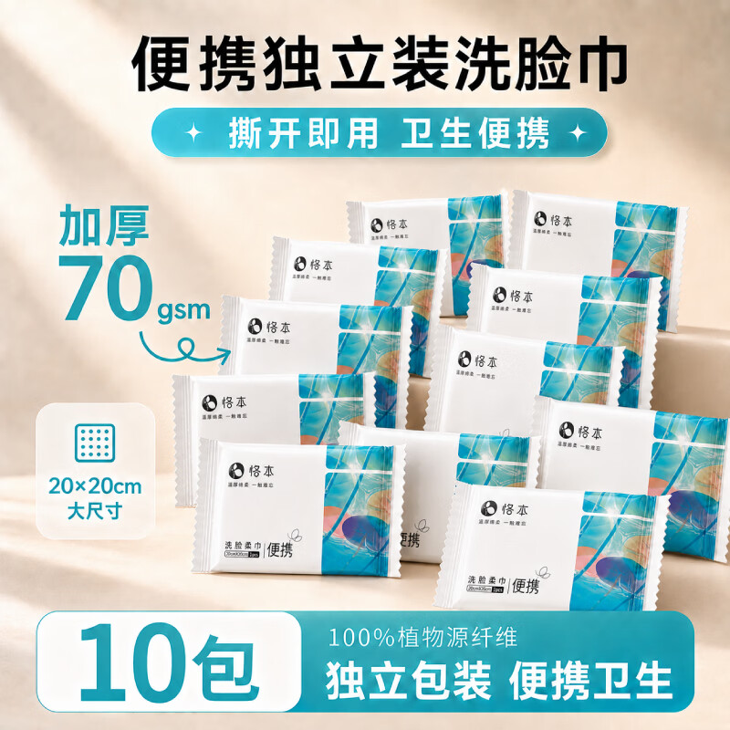 乳霜纸40抽*3包 0.5元，顾甜叶黄素眼贴10片 0.5元，蓝漂手口湿巾6抽*5包 0.5元 - 86线报