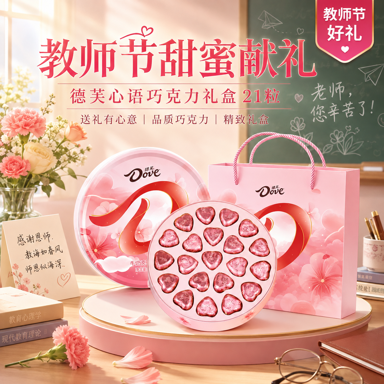 上面那个德芙礼盒没货的可以拍这个链接 - 86线报