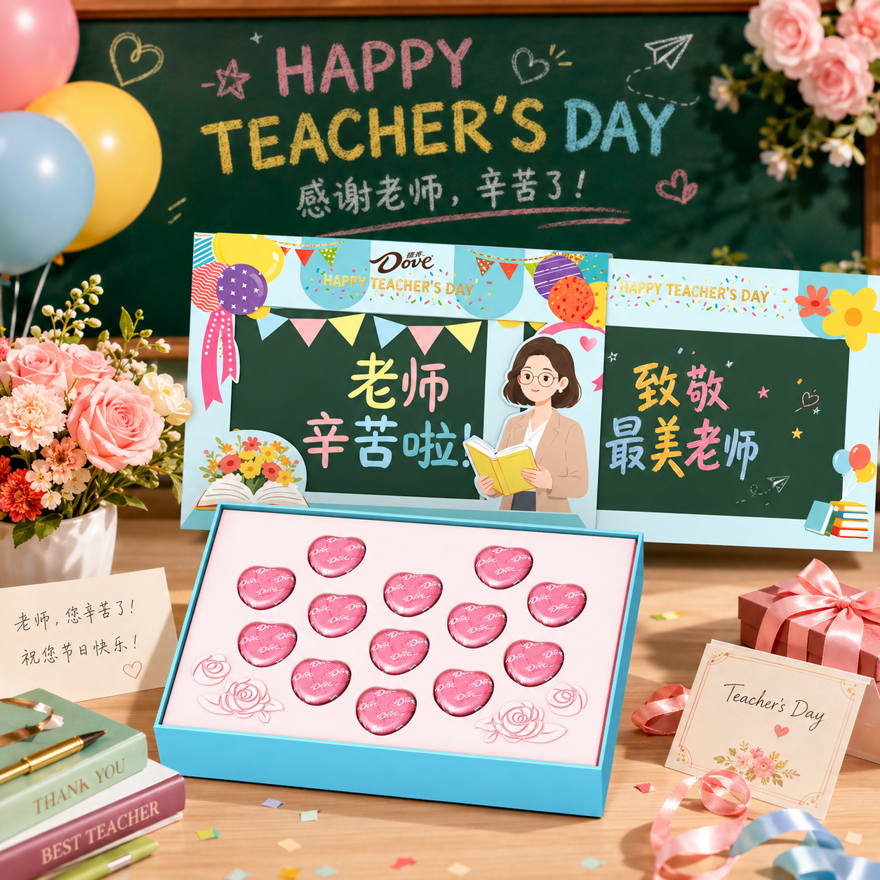 德芙心语13粒教师节礼盒*3盒 32.9元 - 86线报