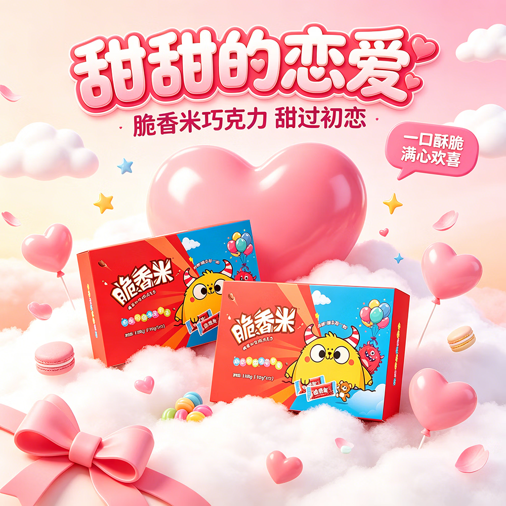 德芙脆香米牛奶巧克力180g*2盒 32.89元 - 86线报