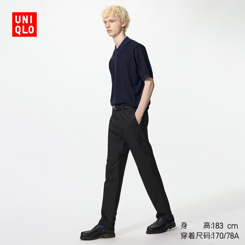 优衣库快干修身Polo衫条纹 41元，优衣库女款工字背心打底衫 55.9元 - 86线报