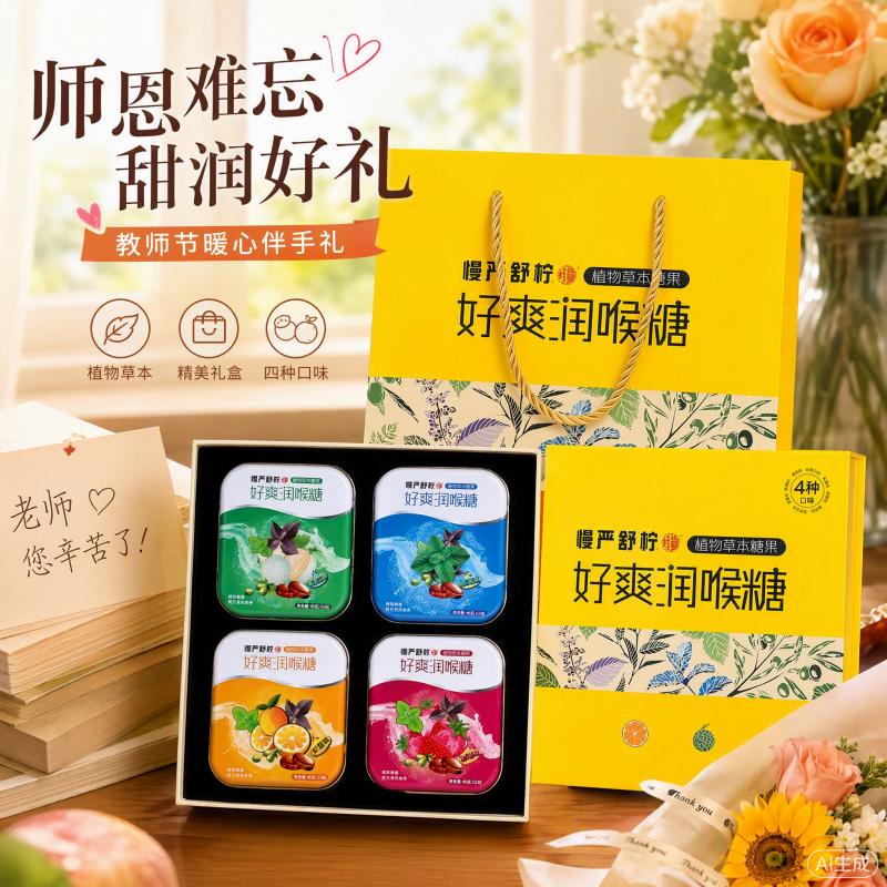 慢严舒柠润喉糖护嗓组合装160g 29.9元 - 86线报