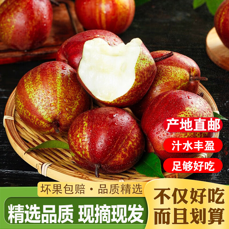 冉沃优选彩虹梨净重4.5斤 24.9元 - 86线报