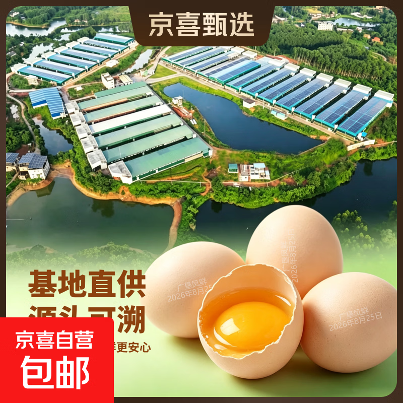 无抗可生食鸡蛋30枚 24.9元 - 折送网