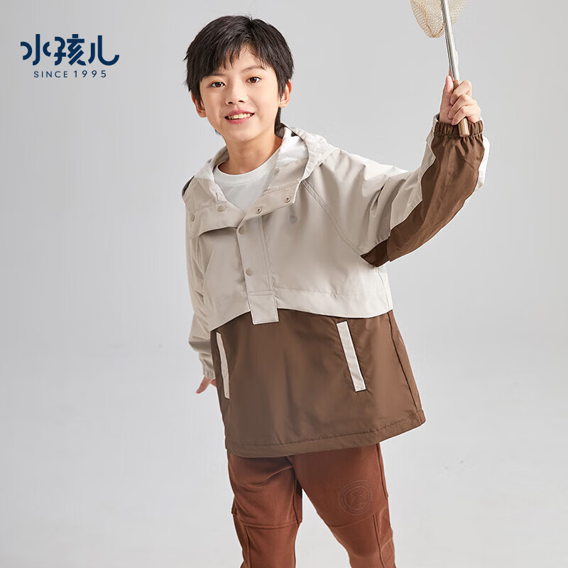 水孩儿儿童三防外套 89元，水孩儿摇粒绒厚风衣 89元 - 86线报