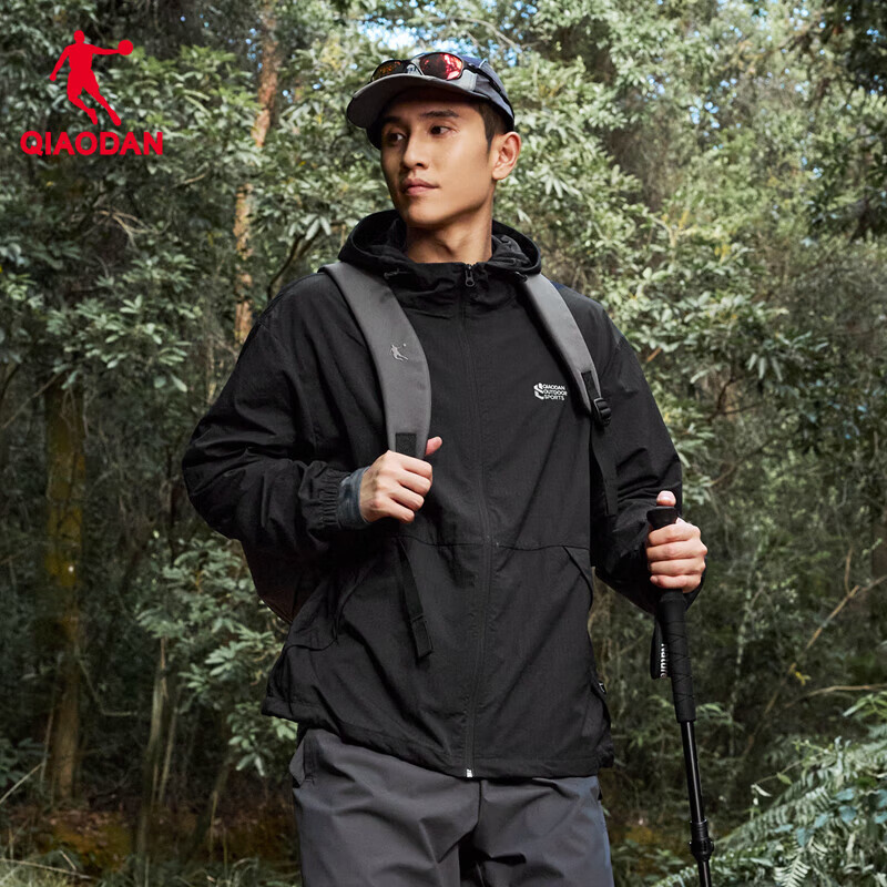 乔丹软壳衣好价🧥 山神外套男士风衣 ❤️券后89.99元 防风防泼水 - 86线报