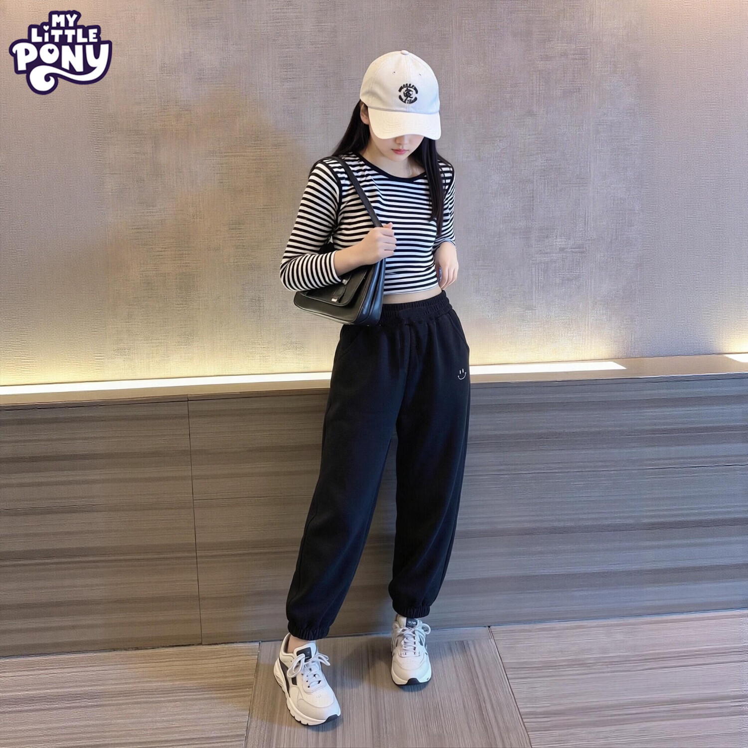 小马宝莉儿童运动长裤任选2件 39.8元 - 86线报