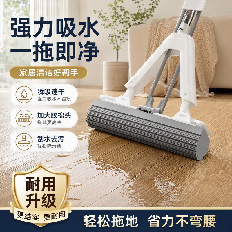LYNN胶棉拖把28cm 18.9元 - 86线报