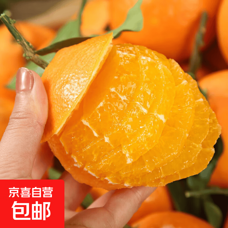 爱媛38果冻橙带箱5斤 15.9元 - 线报酷