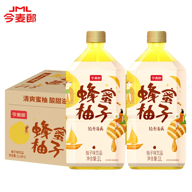 今麦郎冰红茶/绿茶/蜂蜜柚子茶1L*8瓶任选1款 21.9元 - 86线报