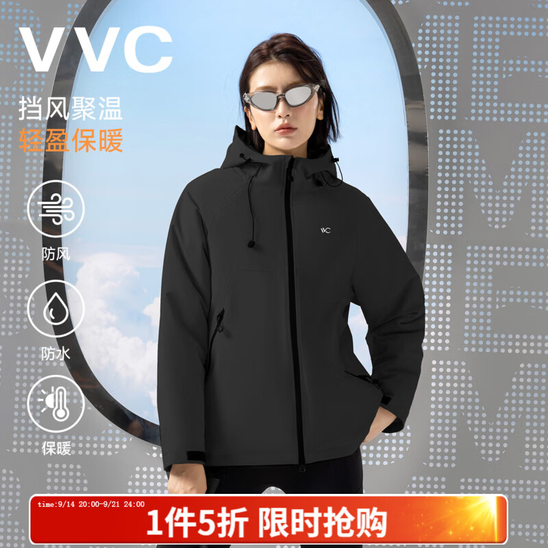 VVC云迹伞兵裤【保暖款】女 79元，VVC情侣款摇粒绒抓绒外套 88元 - 86线报