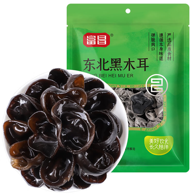 富昌东北黑木耳50g*3袋 13.9元 - 86线报