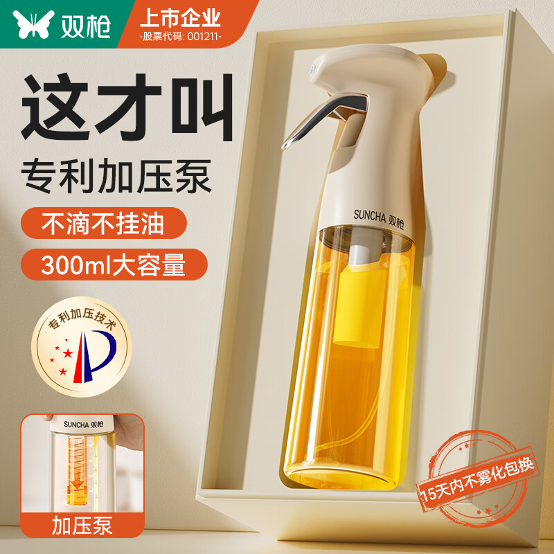 双枪喷油壶 300ml 13.9元 - 86线报