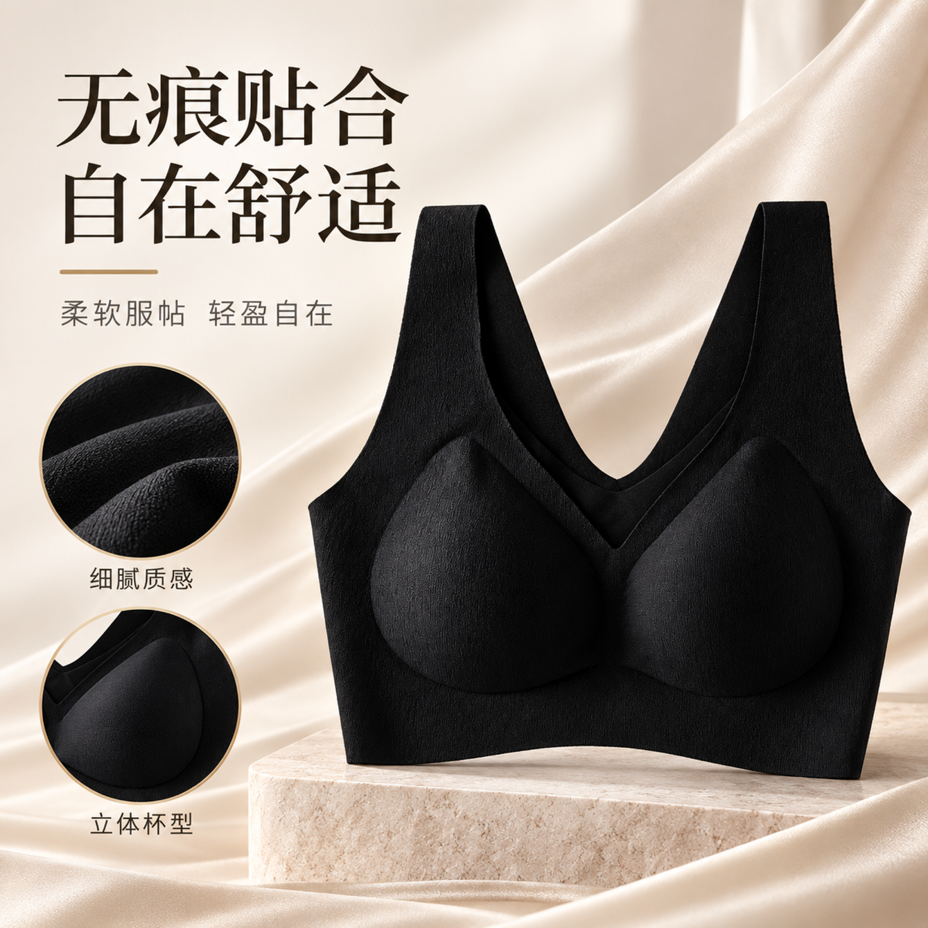 芬腾可安无痕内衣任选2件 29.9元 - 86线报