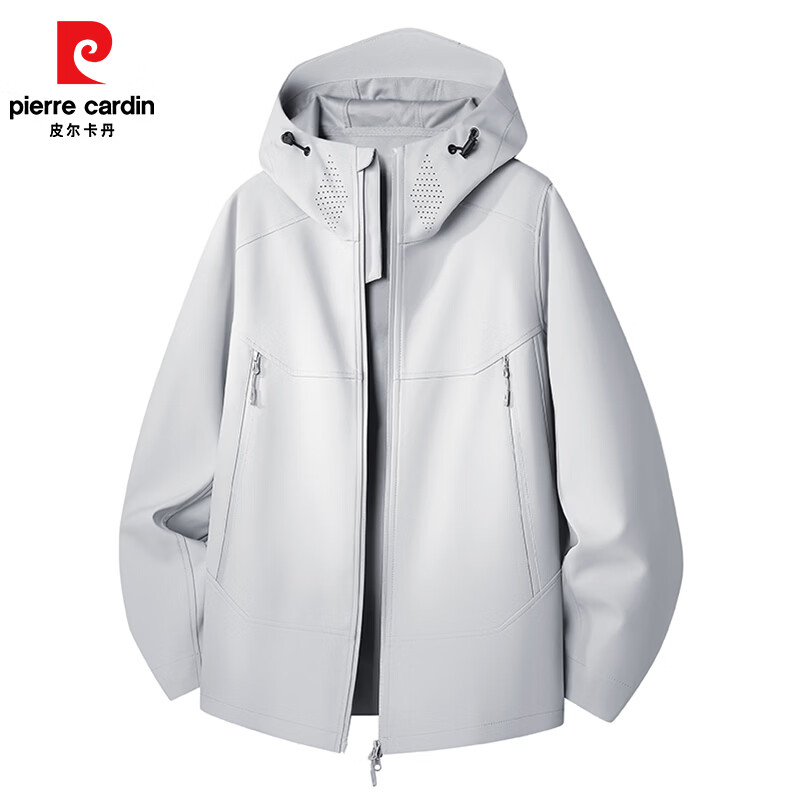 79.9💰皮尔卡丹软壳冲锋衣 防风防水 男女同款✨ 连帽夹克 户外通勤都能穿🔥 - 86线报