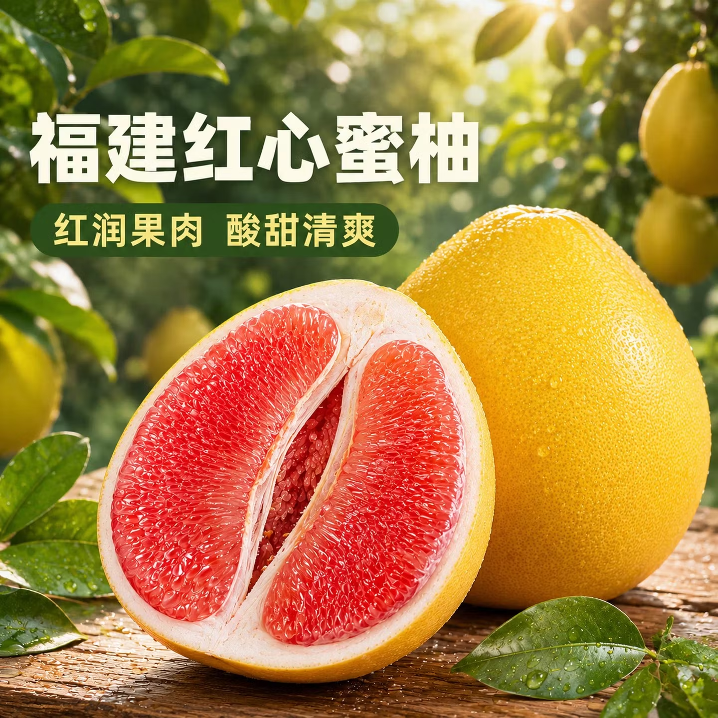 红心蜜柚净重4-5斤（2-3粒） 7.9元 - 86线报
