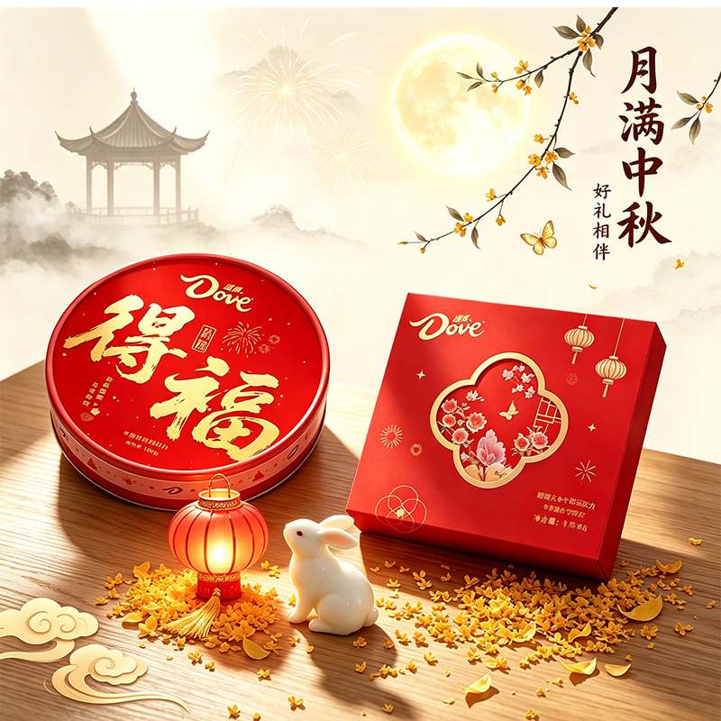 德芙巧克力心语礼盒 29元 - 86线报