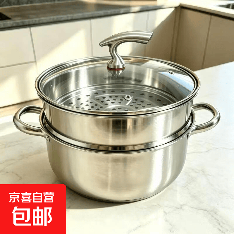 速度‼厨具用品🚗‼ 7.9🉐黑珠单层汤锅24cm-带盖 - 86线报