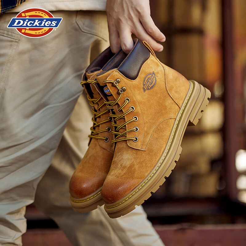 Dickies高帮情侣工装马丁靴41码 224.5元 - 86线报