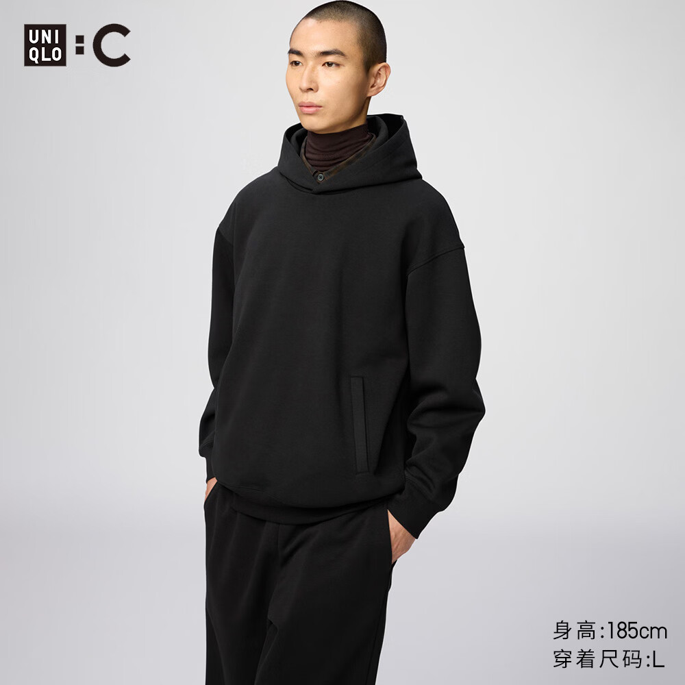 优衣库男女装宽松连帽卫衣 182元，优衣库美利奴羊毛混纺针织衫 182元，优衣库女装法国麻衬衫 219元 - 86线报