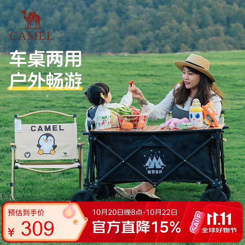 骆驼三叉戟天幕15㎡ 122.2元 - 86线报