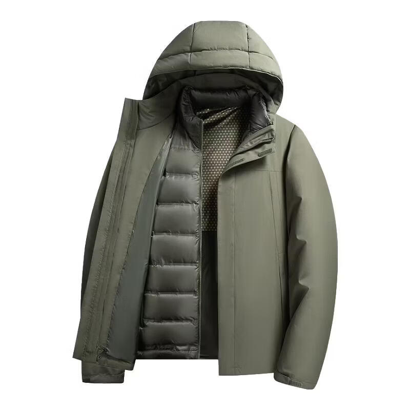 罗蒙立领轻薄排骨羽绒服 109元 - 86线报