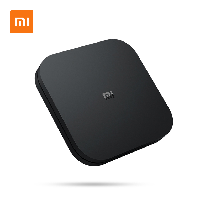 小米盒子4c 智能网络机顶盒 电视盒子网络电视 h.265硬解hdr 黑色