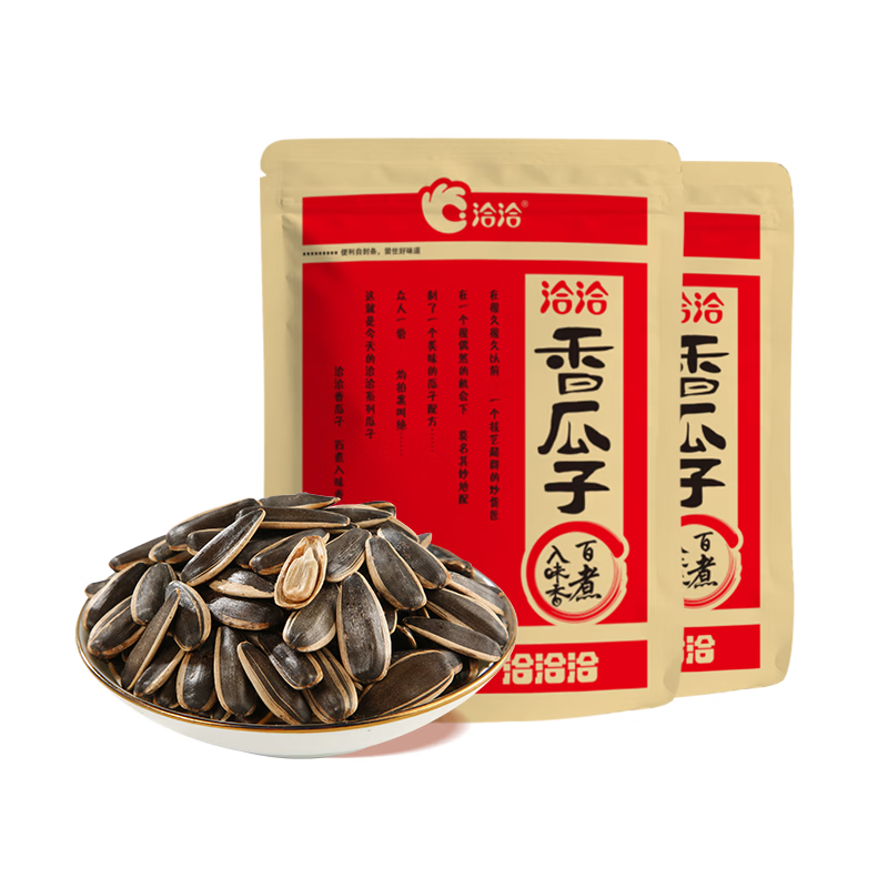 洽洽香瓜子五香味2斤 32.9元 - 86线报