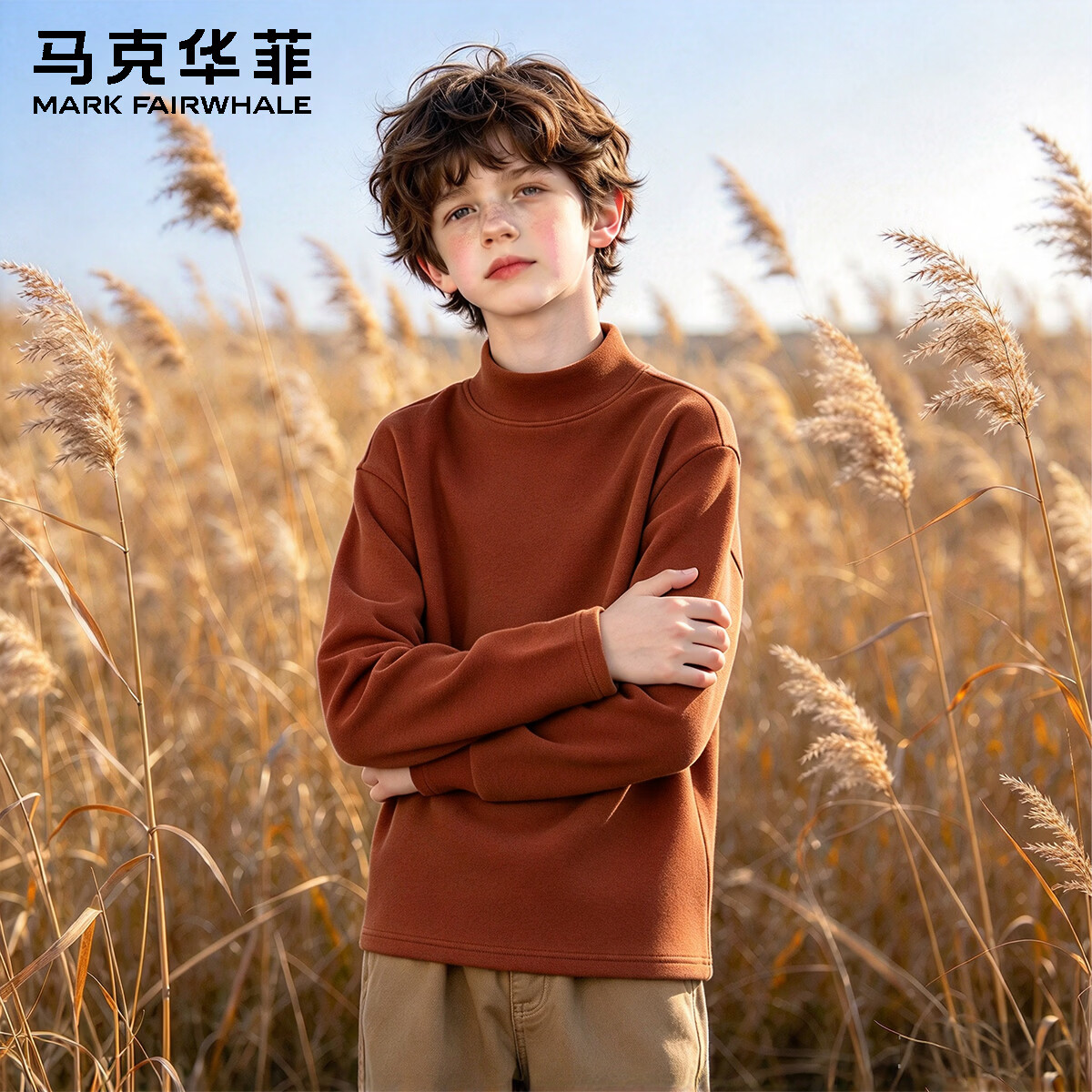 马克华菲磨绒半高领打底衫/打底裤任选3件 51.9元 - 线报酷 马克华菲磨绒半高领打底衫/打底裤任选3件 51.9元 - 线报酷