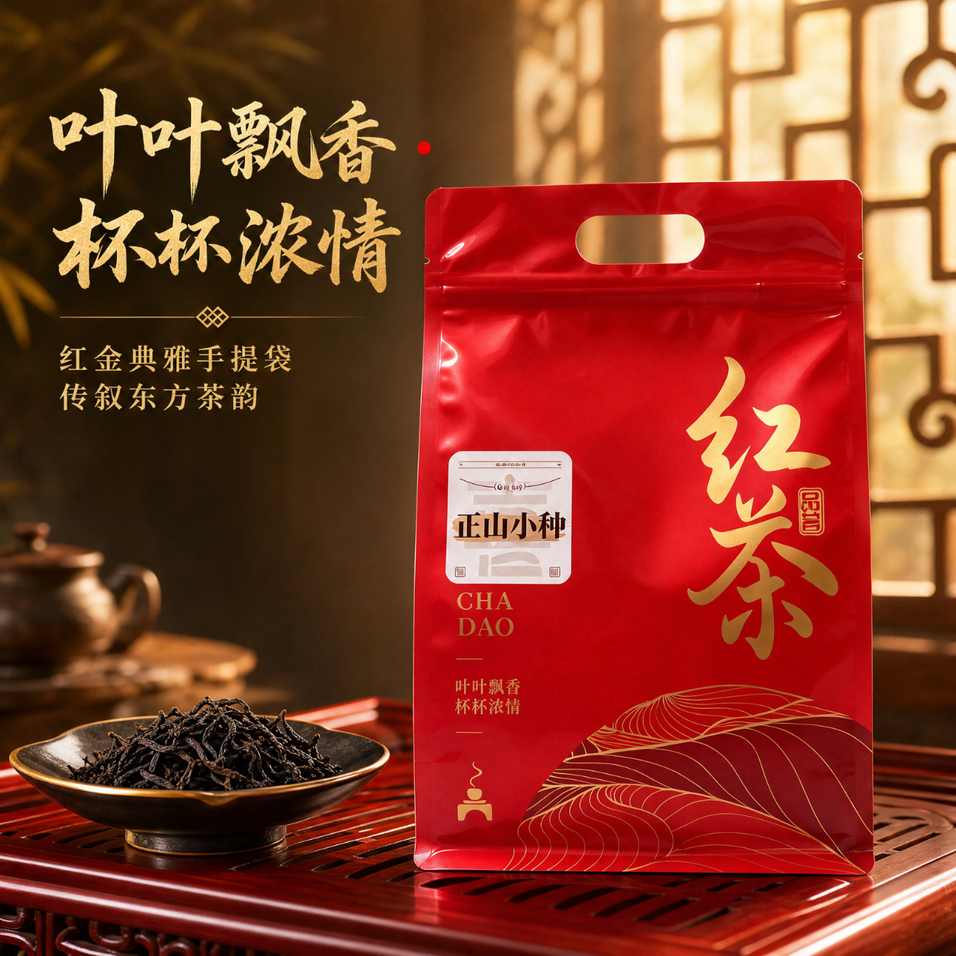 文喜武夷山正山小种250g*1袋 49元 - 86线报