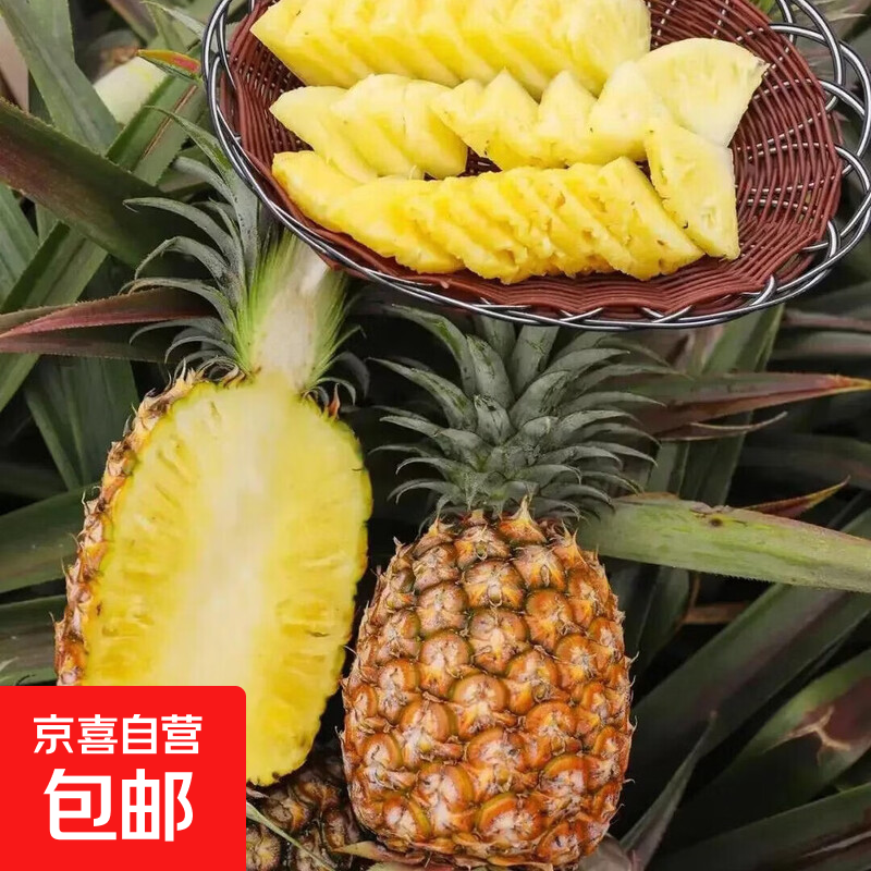 金钻凤梨带箱4斤 15.9元 - 线报酷