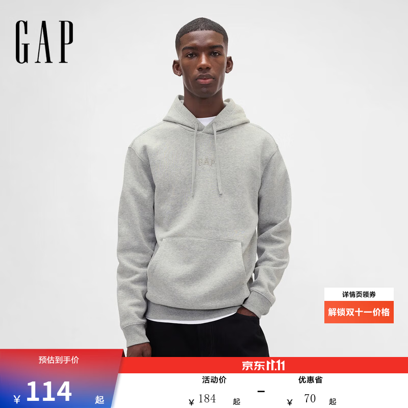 盖璞Gap连帽衫卫衣美版 114元 - 86线报