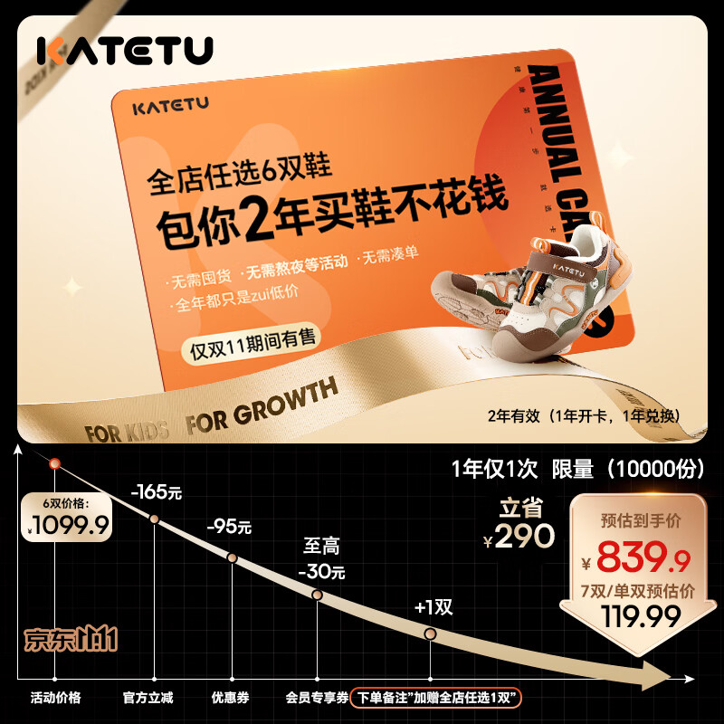 卡特兔鞋 7双 763.9元 - 86线报