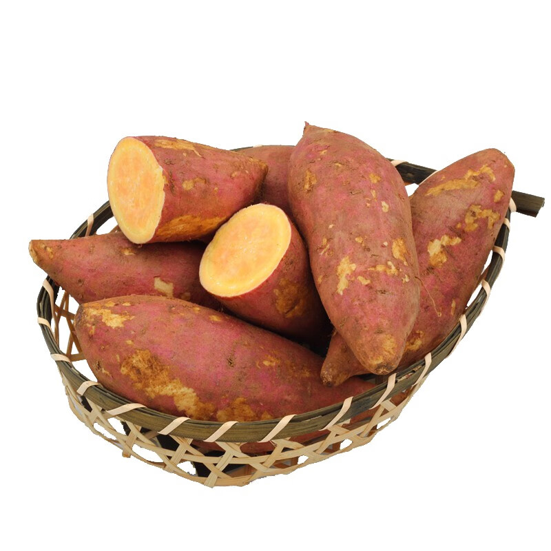 橙禾生鲜 六鳌新鲜小蜜薯番薯地瓜 3斤装(带箱重)
