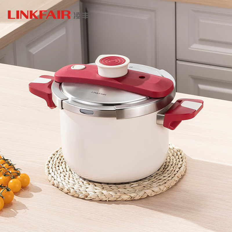 凌丰高压锅120kPa玻璃盖6L 22cm 199.5元 - 86线报