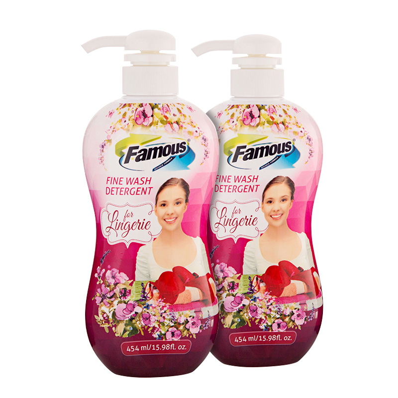 菲玛斯进口N衣洗衣液454ml*2瓶 19.9元 - 线报酷
