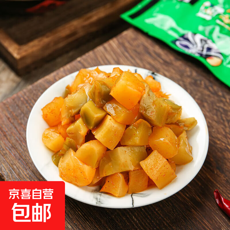 榨菜芯40g*10袋 2.98元 - 线报酷