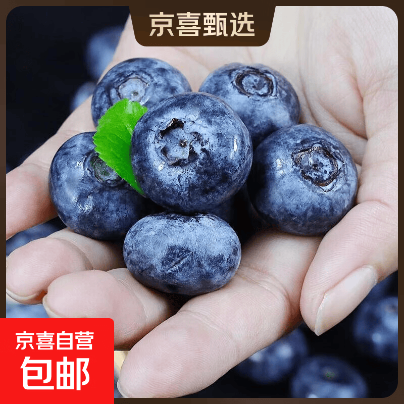 云南蓝莓1盒 3.3元，云南蓝莓12盒 39.9元 - 线报酷