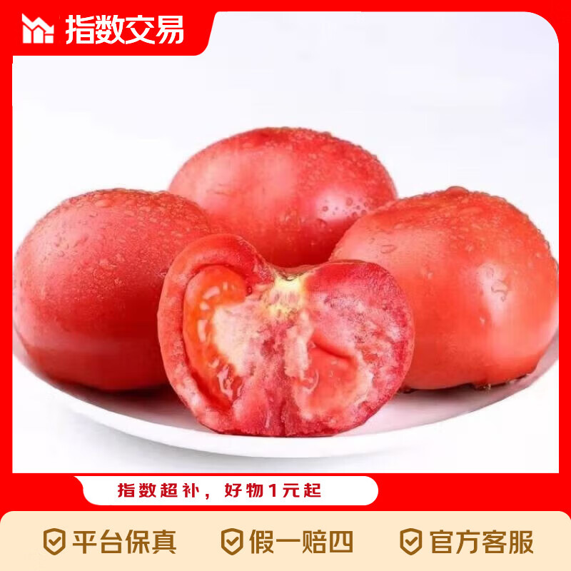 沙瓤西红柿5斤 8.99元 - 线报酷