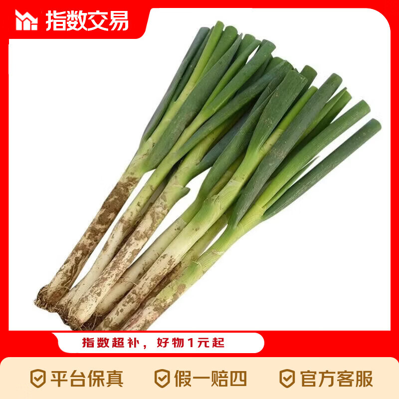 速去半叶大葱2斤 2.9元 - 线报酷