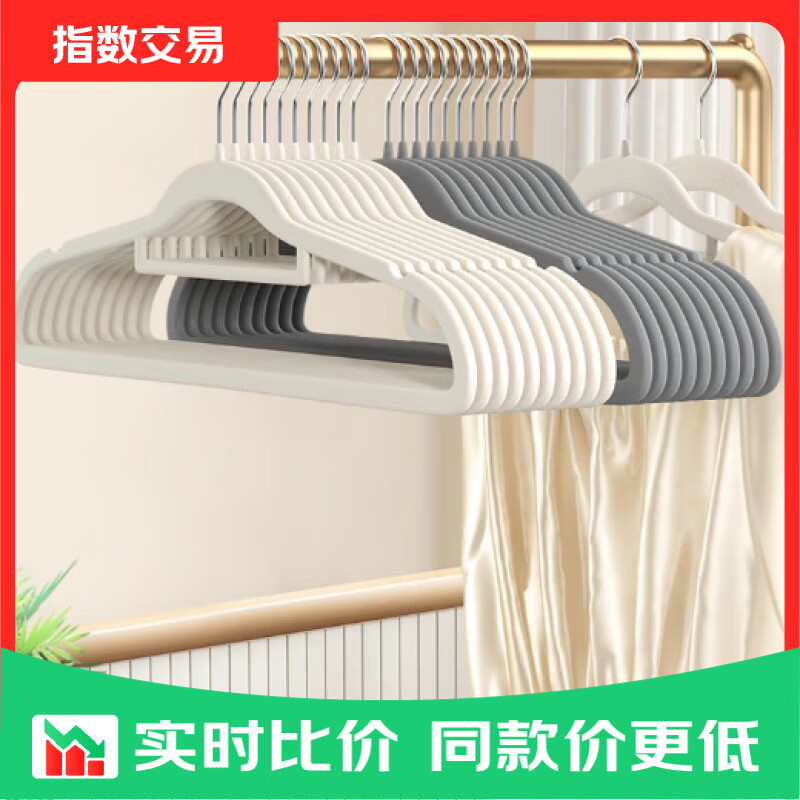 带凹槽挂钩防滑衣架随机10个 2元，防滑衣架随机10支 3.12元 - 86线报