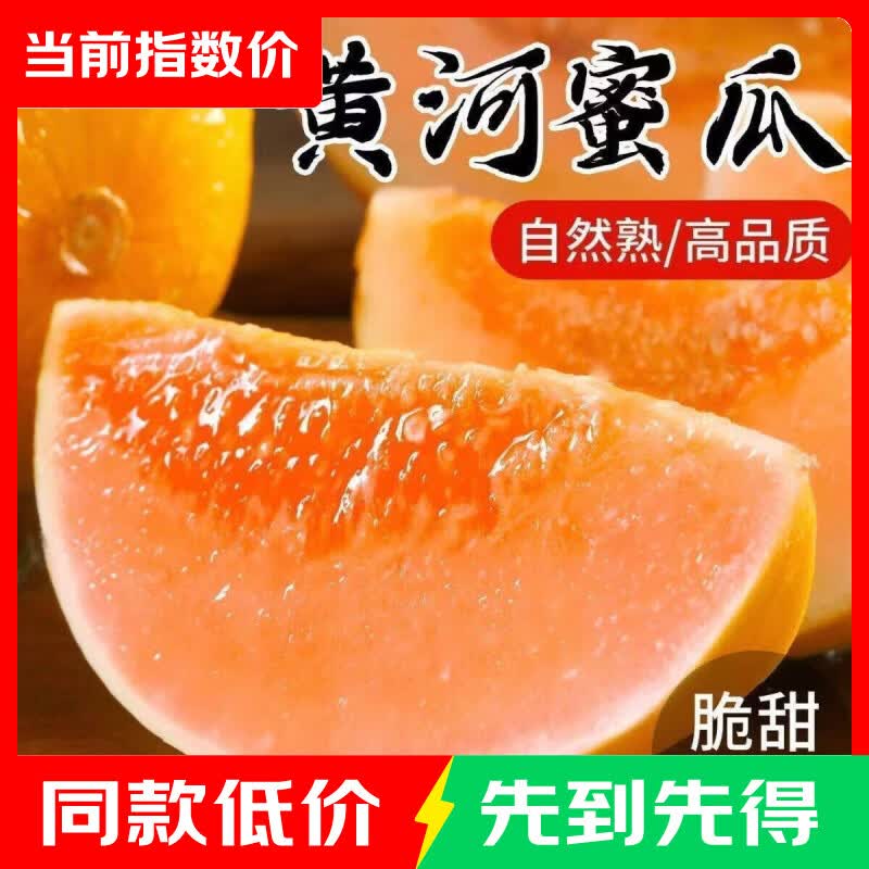 甘肃民勤沙漠蜜瓜大果单果600克+净果8-9斤2-6枚 13.90元 - 86线报