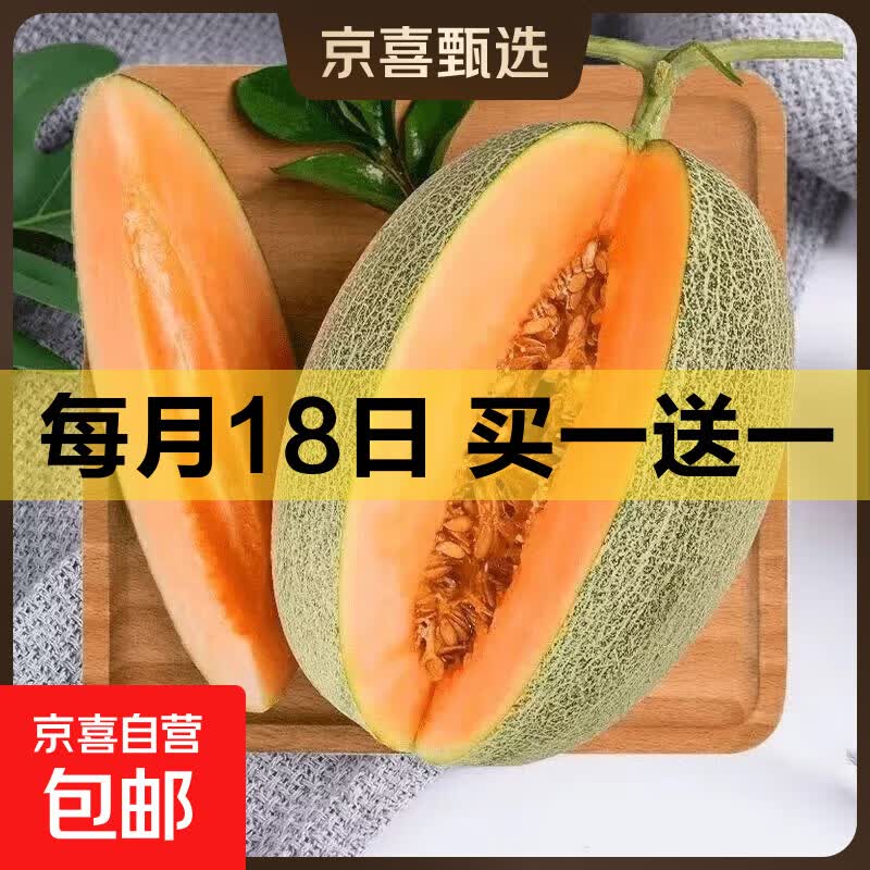哈密瓜带箱4-6斤买一赠一 8.9元，新鲜冰糖橙带箱橙4斤买一赠一 8.9元 - 折送网