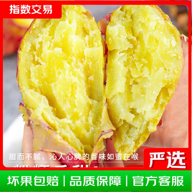 板栗薯红薯5斤 6.9元 - 86线报