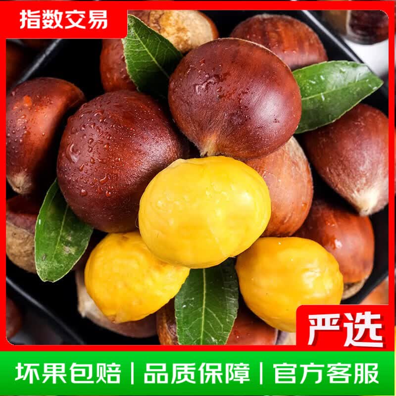 丹东板栗生板栗2斤 4.98元 - 86线报