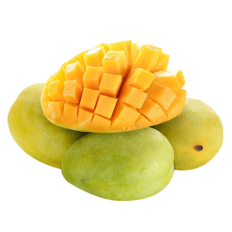 庾丰贵妃芒净4.5斤 12.8元，玖原农珍金煌芒净4.5斤 12.8元 - 线报酷