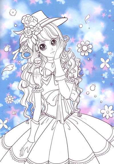 俏公主涂色2:伯爵靓千金(附闪亮水钻30枚) 京东自营