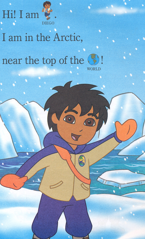 diegos baby polar bear rescue 迪亚哥系列图书